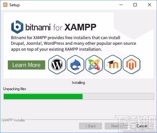 xampp(php/mysql一键环境)