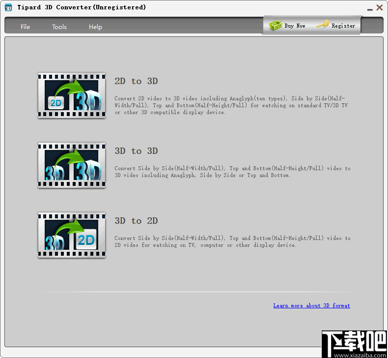Tipard 3D Converter(2D视频转3D工具)