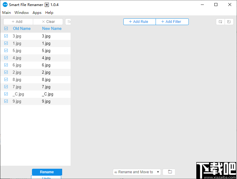 Qiplex Smart File Renamer(批量重命名软件)