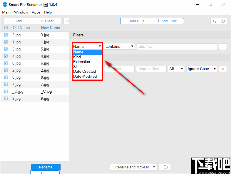 Qiplex Smart File Renamer(批量重命名软件)