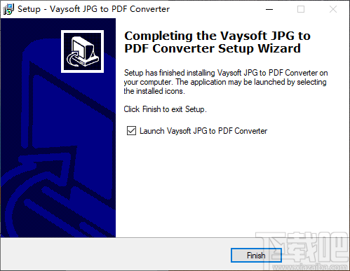 VaySoft JPG to PDF Converter(JPG转PDF工具)