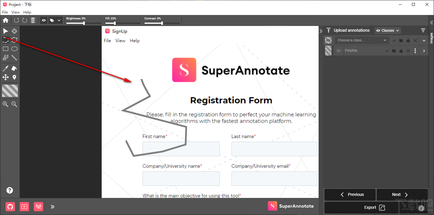 SuperAnnotate(AI图像注释工具)