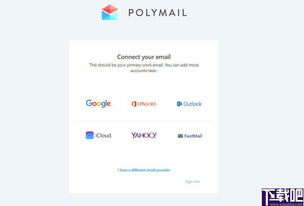 Polymail(专职邮箱)