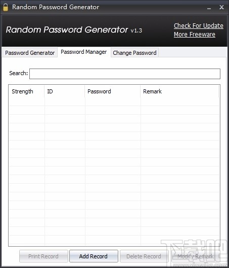 Random Password Generator(多功能随机密码生成器)