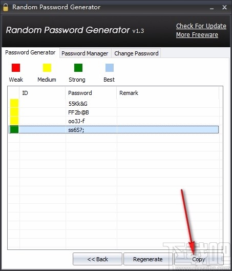 Random Password Generator(多功能随机密码生成器)