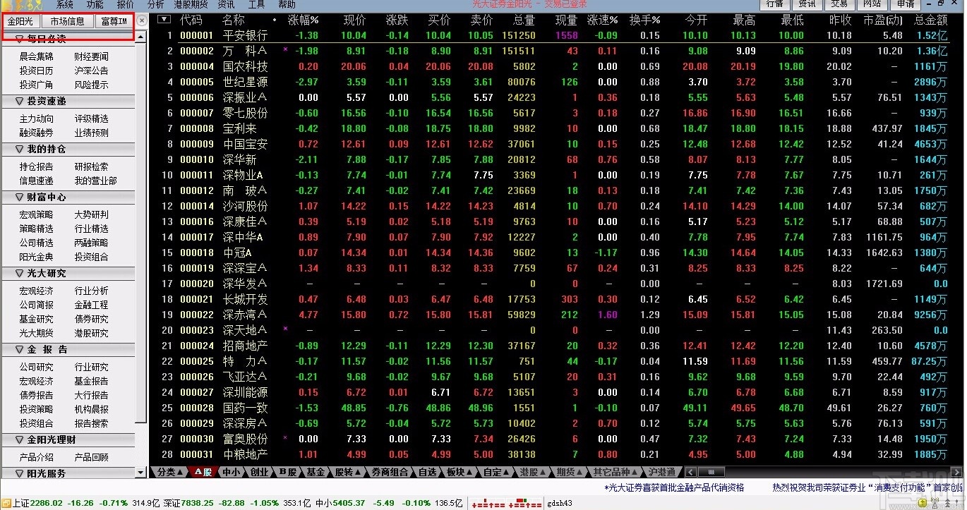 金阳光卓越版VIP版