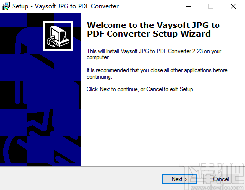 VaySoft JPG to PDF Converter(JPG转PDF工具)