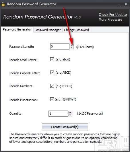 Random Password Generator(多功能随机密码生成器)