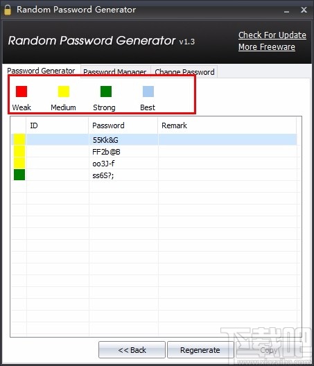 Random Password Generator(多功能随机密码生成器)