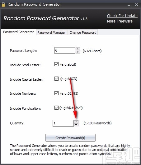 Random Password Generator(多功能随机密码生成器)