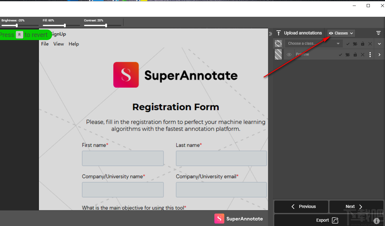 SuperAnnotate(AI图像注释工具)