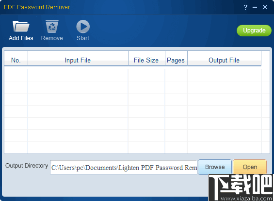 Lighten PDF Password Remover(PDF密码删除程序)