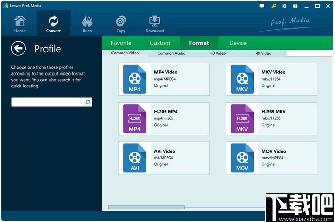 Leawo Video Converter(视频格式转换器)
