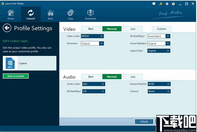 Leawo Video Converter(视频格式转换器)