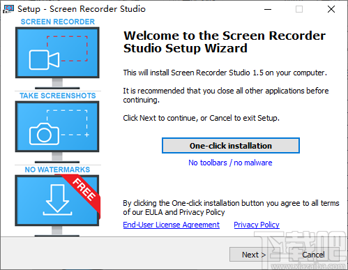 Screen Recorder Studio(屏幕录制软件)