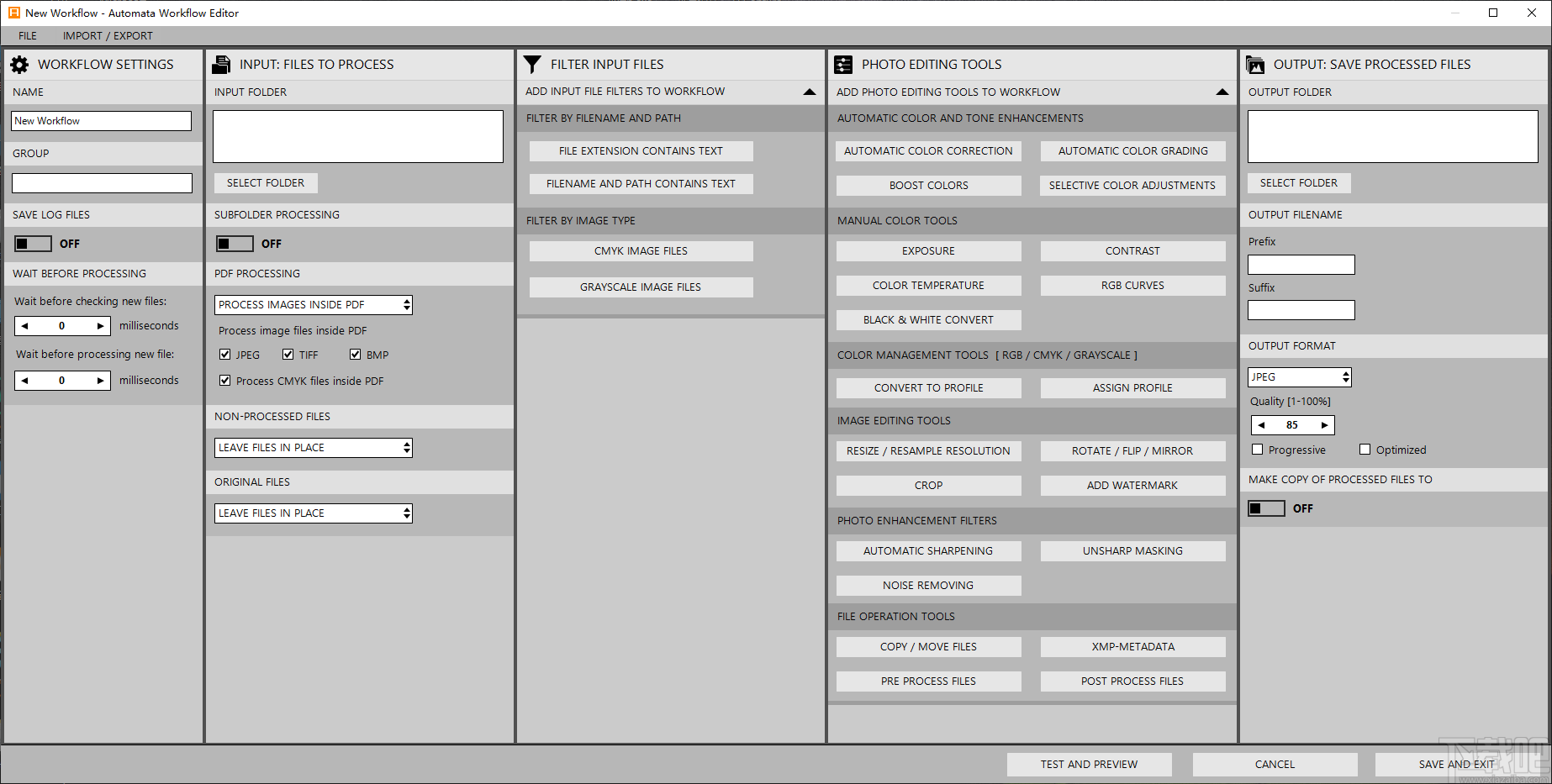 SoftColor Automata Server(图片编辑软件)