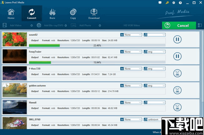 Leawo Video Converter(视频格式转换器)