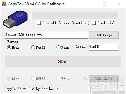 CopyToUSB(U盘创建工具)