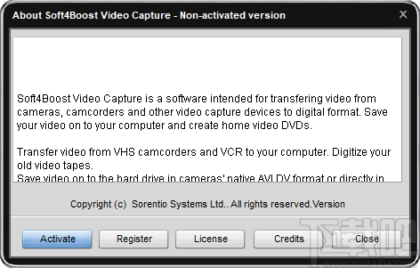 Soft4Boost Video Capture(视频捕捉软件)
