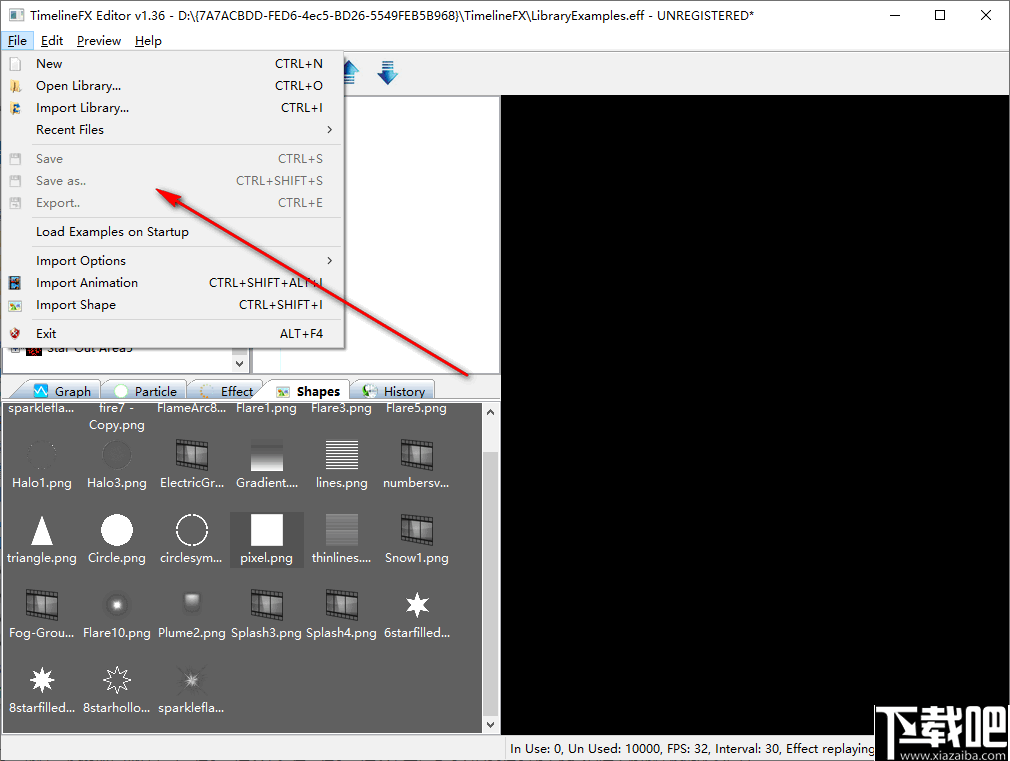 TimelineFX Editor(粒子特效制作软件)