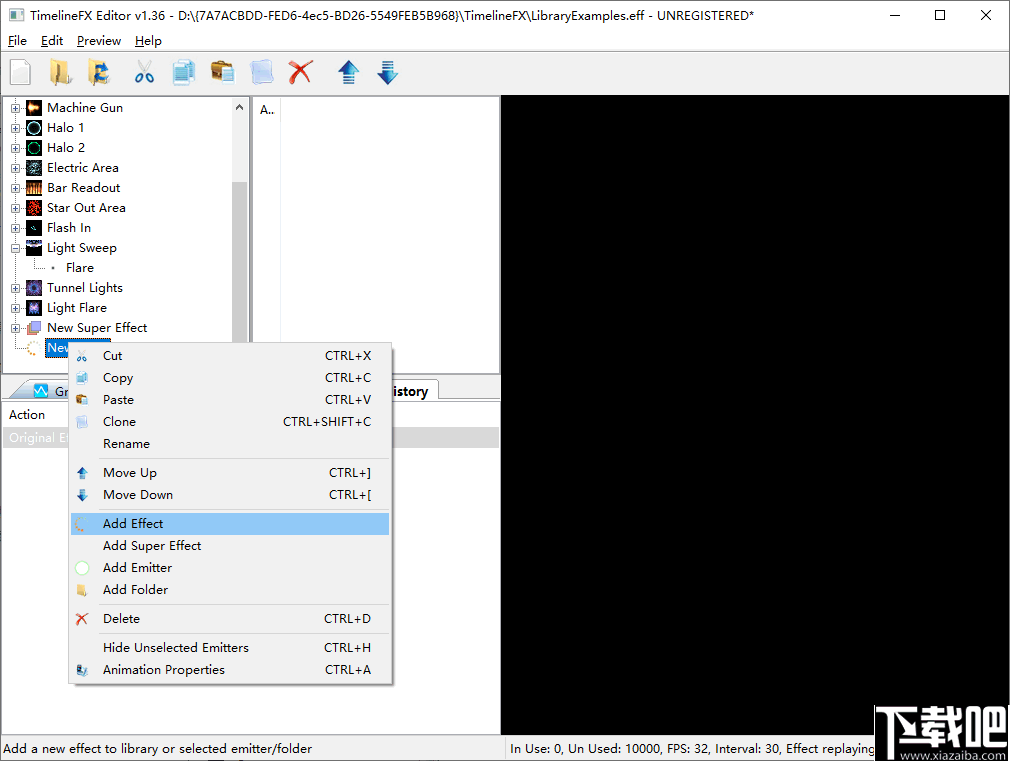 TimelineFX Editor(粒子特效制作软件)