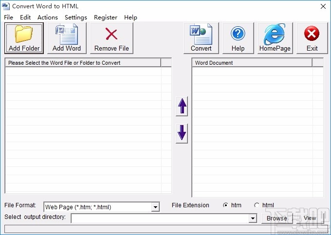 Convert Word to HTML(Word转HTML工具)