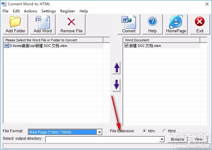 Convert Word to HTML(Word转HTML工具)