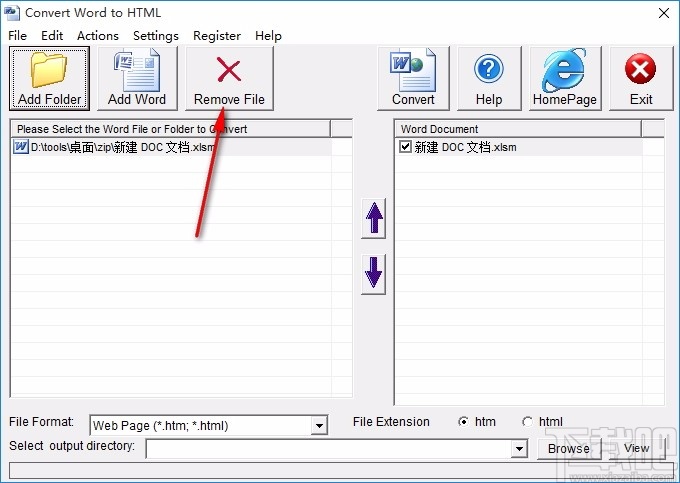 Convert Word to HTML(Word转HTML工具)