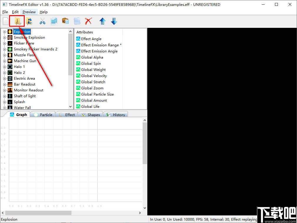 TimelineFX Editor(粒子特效制作软件)