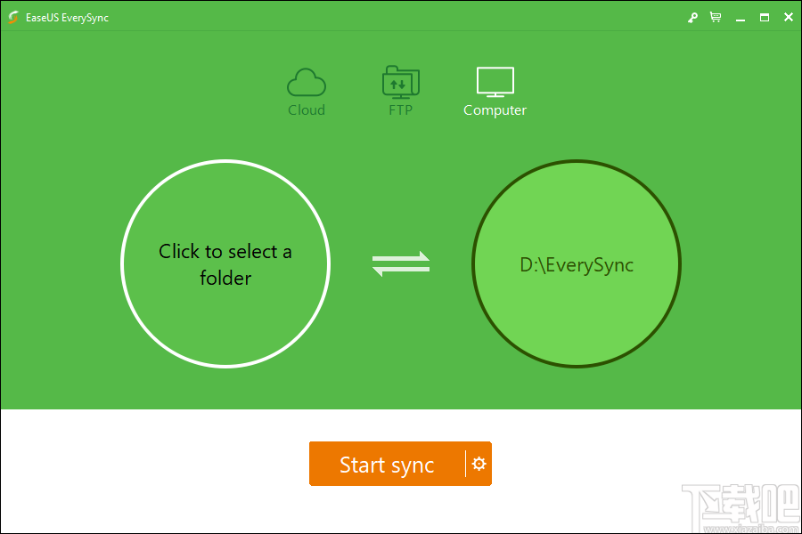 EaseUS EverySync(文件同步软件)