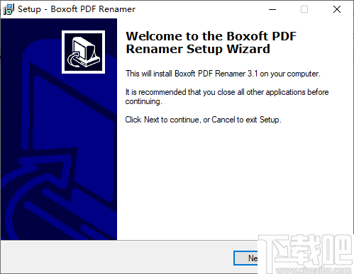 Boxoft pdf Renamer(PDF文件重命名软件)