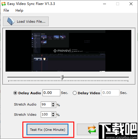 Easy Video Sync Fixer(视频音频同步软件)