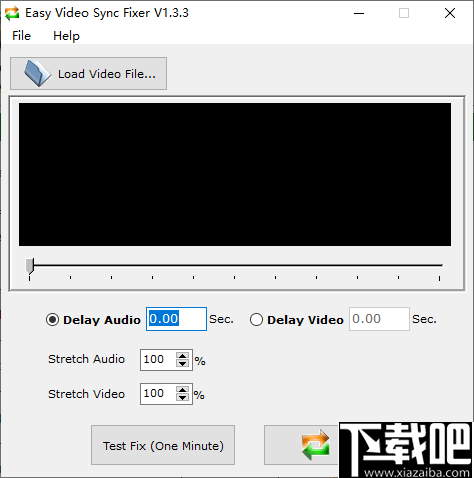 Easy Video Sync Fixer(视频音频同步软件)