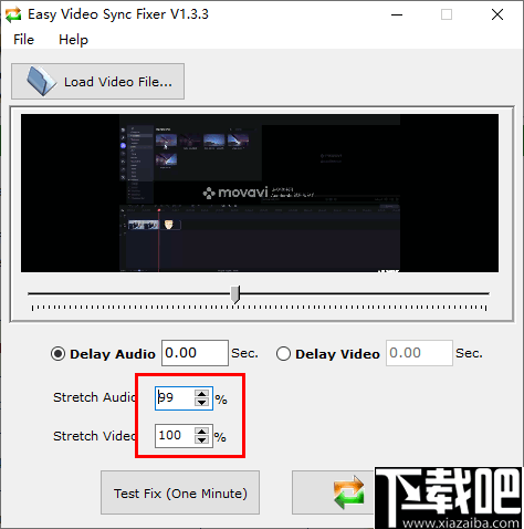 Easy Video Sync Fixer(视频音频同步软件)