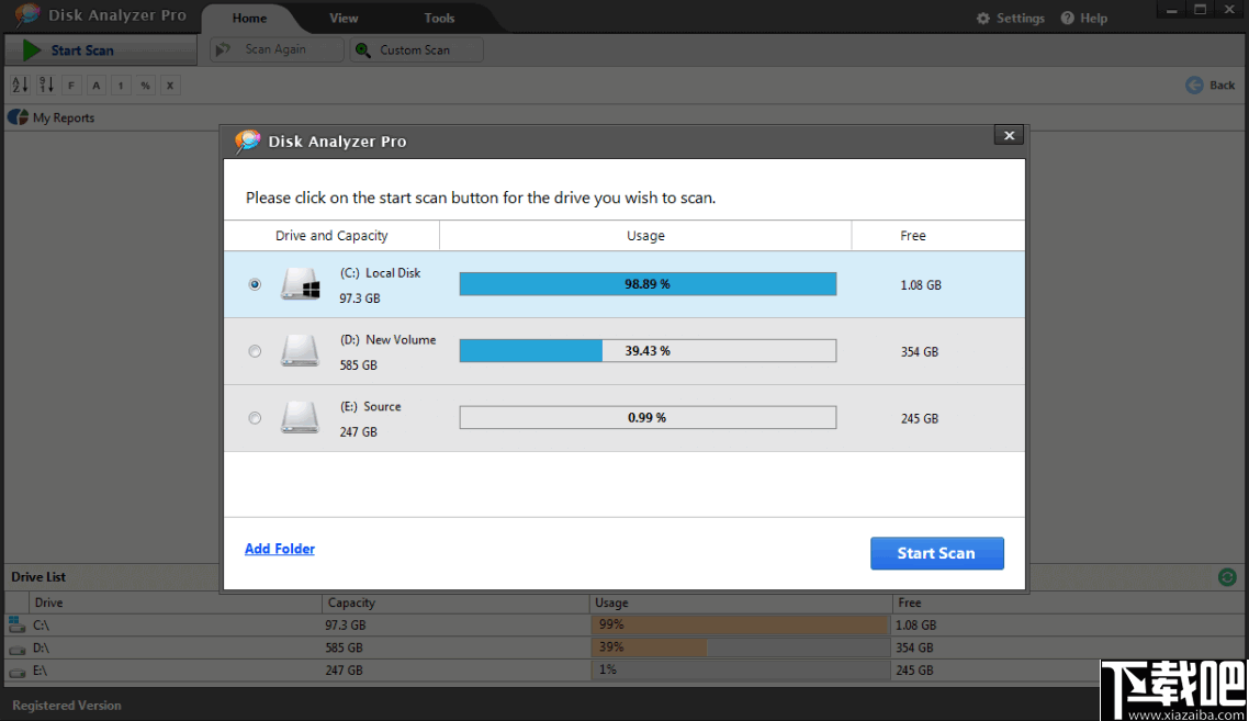 Disk Analyzer Pro(磁盘分析工具)