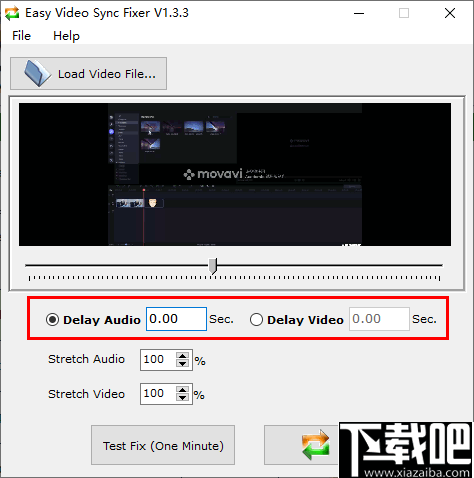 Easy Video Sync Fixer(视频音频同步软件)