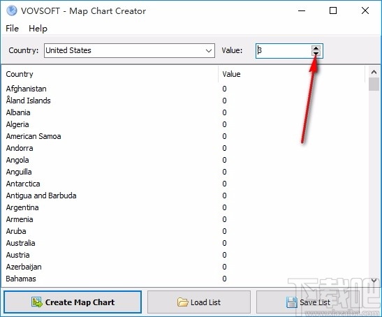 Map Chart Creator(地图制作工具)