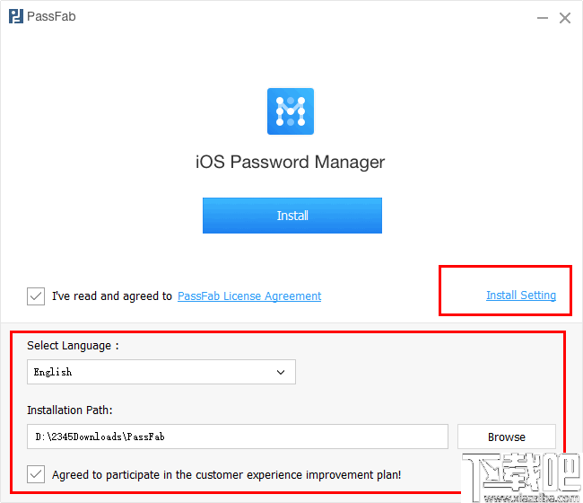 PassFab iOS Password Manager(iOS密码管理软件)