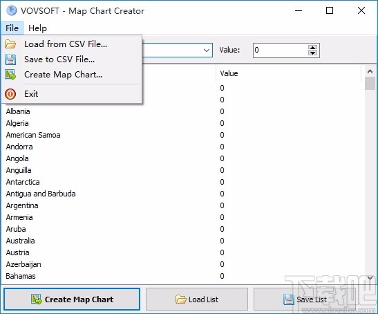 Map Chart Creator(地图制作工具)