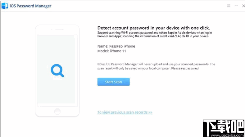 PassFab iOS Password Manager(iOS密码管理软件)