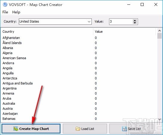 Map Chart Creator(地图制作工具)