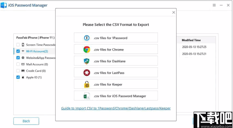 PassFab iOS Password Manager(iOS密码管理软件)