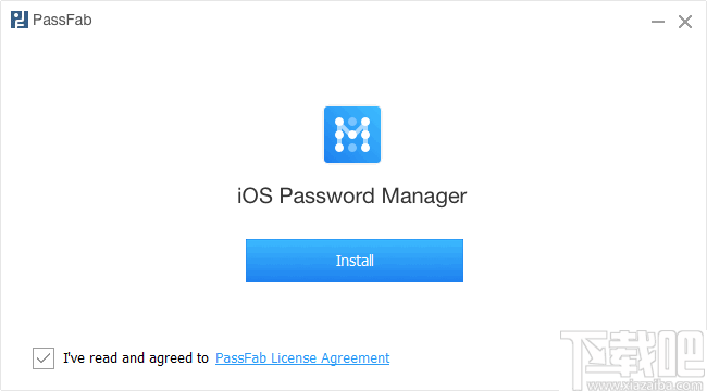 PassFab iOS Password Manager(iOS密码管理软件)