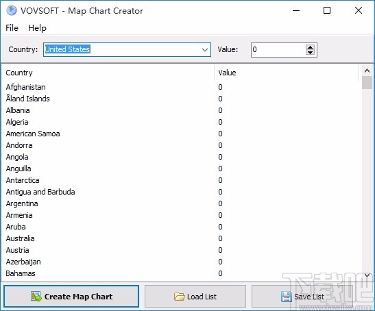 Map Chart Creator(地图制作工具)