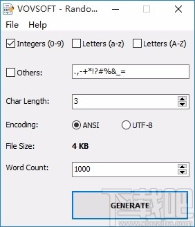 Random Wordlist Generator(随机密码生成工具)