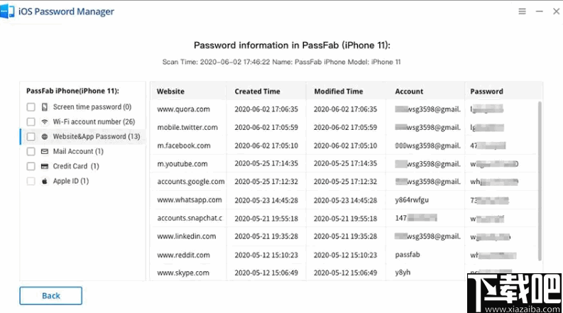 PassFab iOS Password Manager(iOS密码管理软件)