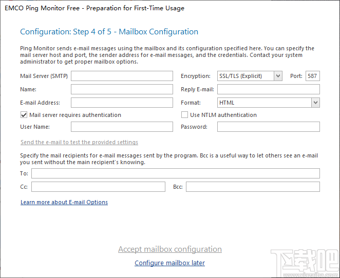 EMCO Ping Monitor Free(ping监视工具)