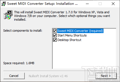 Sweet MIDI Converter(MIDI音频转换器)