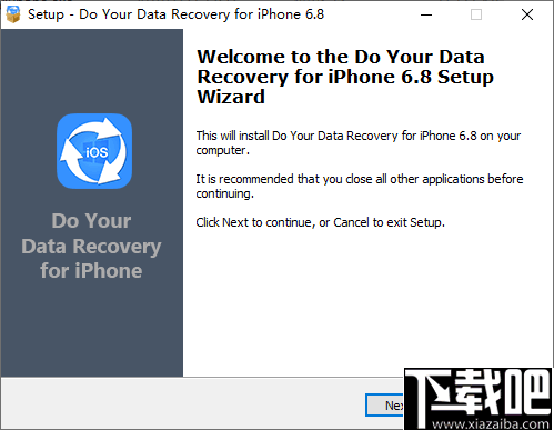 Do Your Data Recovery for iPhone(苹果手机数据恢复)