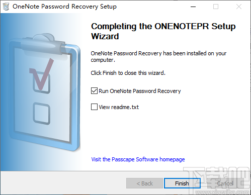 OneNote Password Recovery(密码恢复软件)